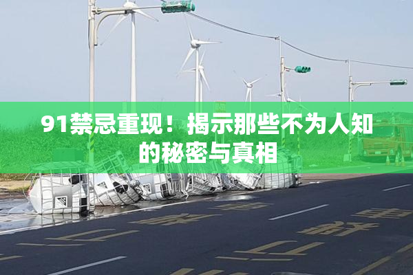 91禁忌重现！揭示那些不为人知的秘密与真相