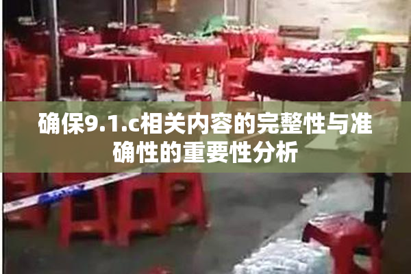 确保9.1.c相关内容的完整性与准确性的重要性分析