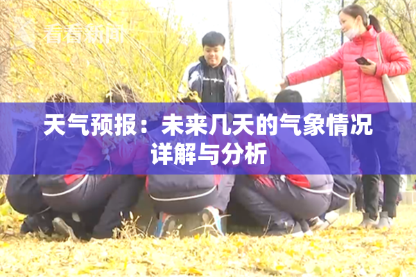 天气预报：未来几天的气象情况详解与分析