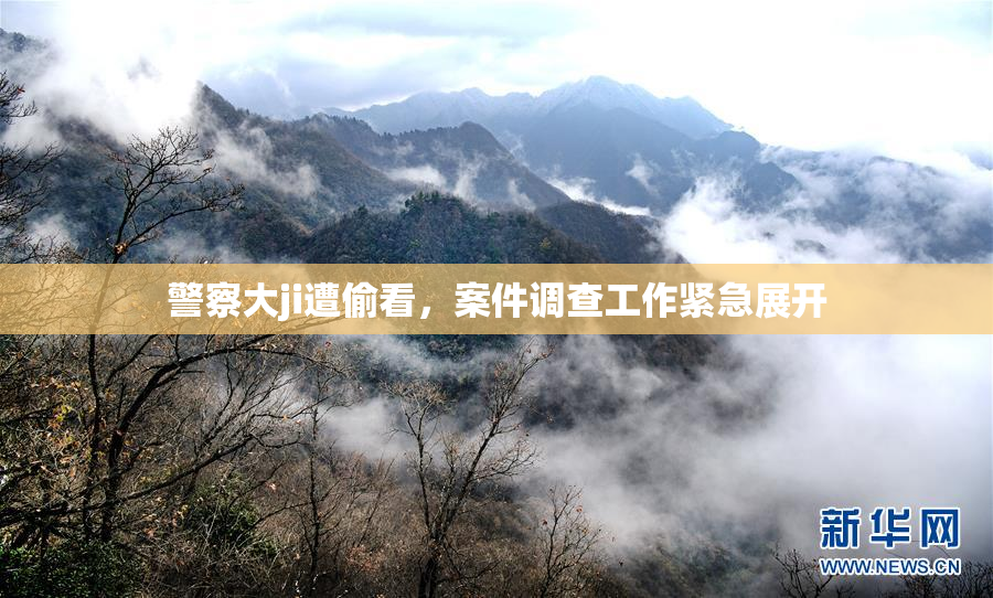 警察大ji遭偷看，案件调查工作紧急展开