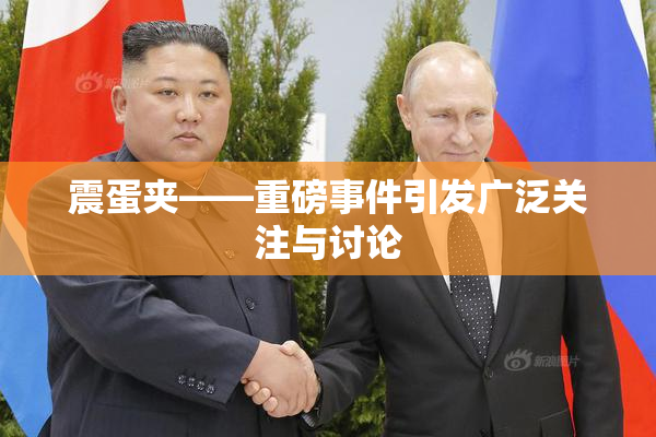 震蛋夹――重磅事件引发广泛关注与讨论