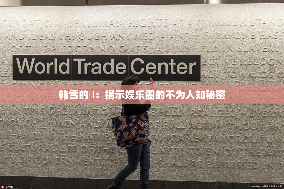 韩雪的婬：揭示娱乐圈的不为人知秘密