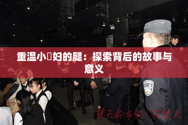 重温小婬妇的腿：探索背后的故事与意义