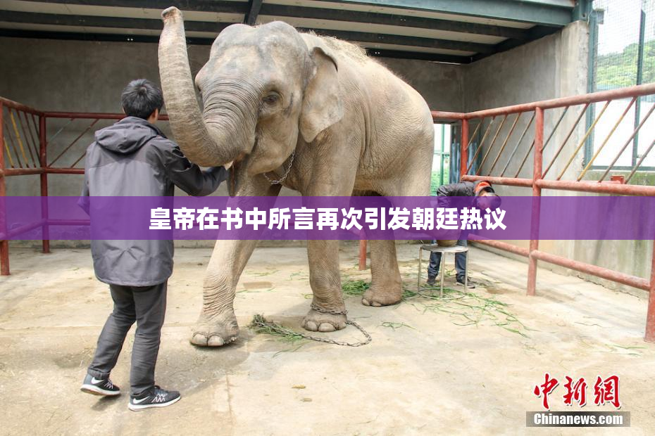 皇帝在书中所言再次引发朝廷热议