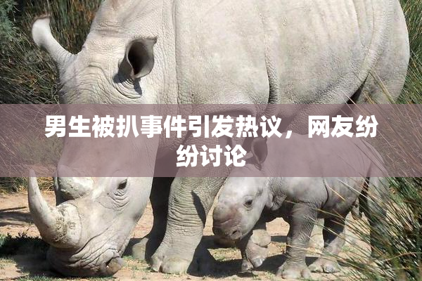 男生被扒事件引发热议，网友纷纷讨论
