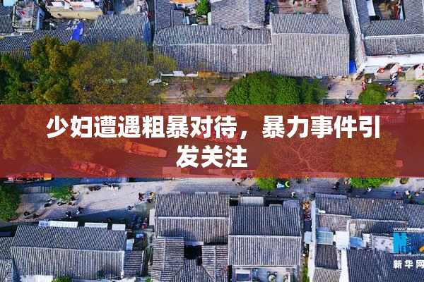 少妇遭遇粗暴对待，暴力事件引发关注