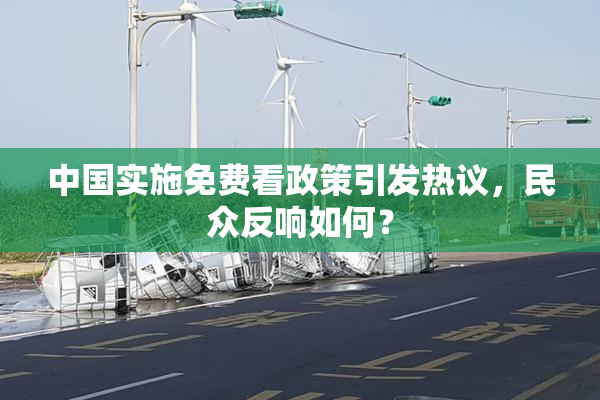 中国实施免费看政策引发热议，民众反响如何？