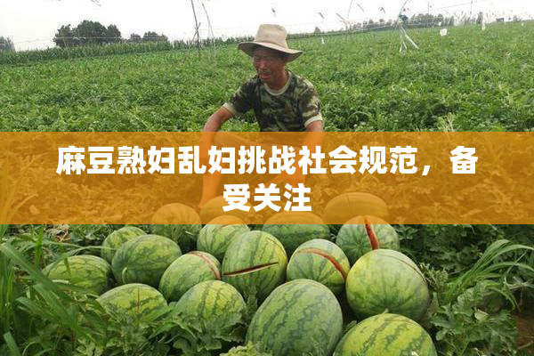 麻豆熟妇乱妇挑战社会规范，备受关注