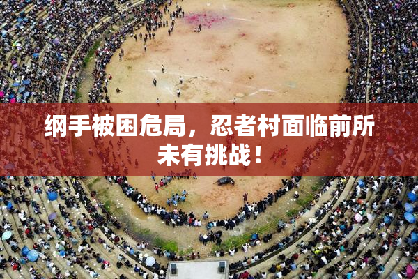 纲手被困危局，忍者村面临前所未有挑战！