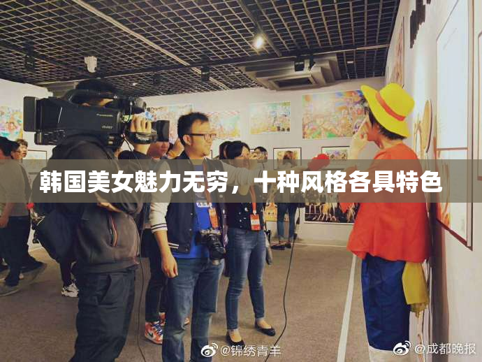 韩国美女魅力无穷，十种风格各具特色