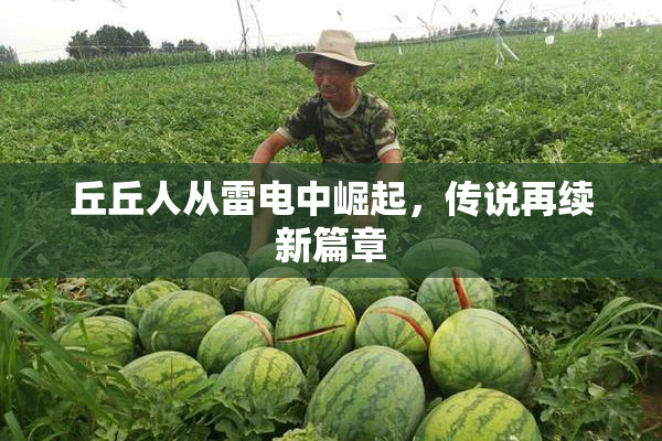 丘丘人从雷电中崛起，传说再续新篇章