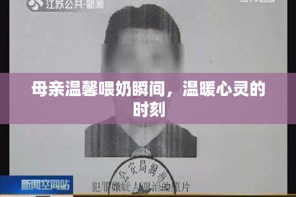 母亲温馨喂奶瞬间，温暖心灵的时刻