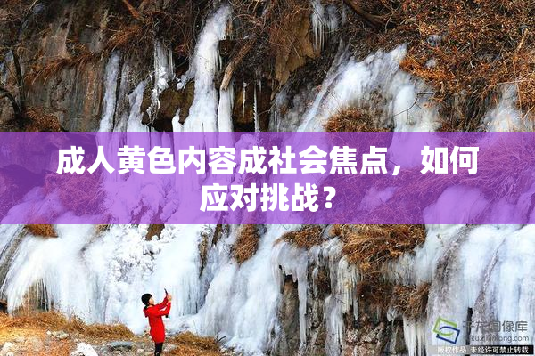 成人黄色内容成社会焦点，如何应对挑战？