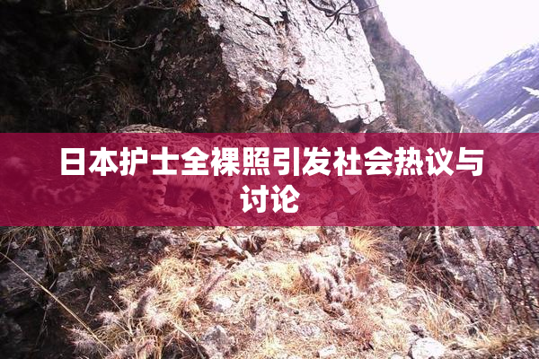 日本护士全裸照引发社会热议与讨论