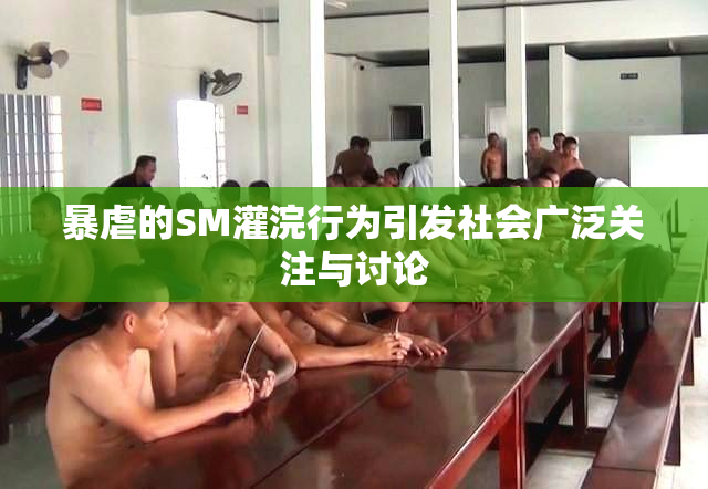 暴虐的SM灌浣行为引发社会广泛关注与讨论