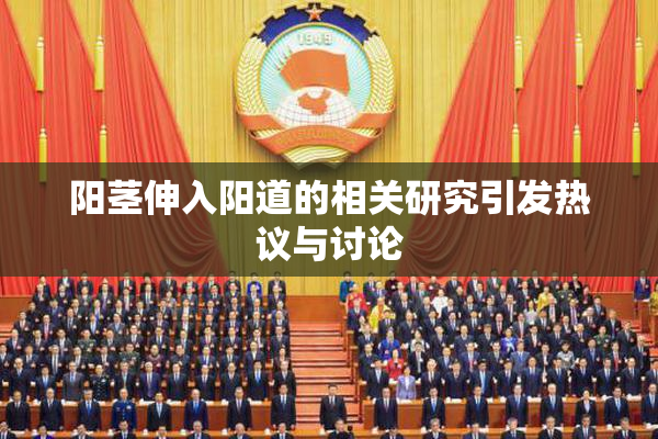 阳茎伸入阳道的相关研究引发热议与讨论
