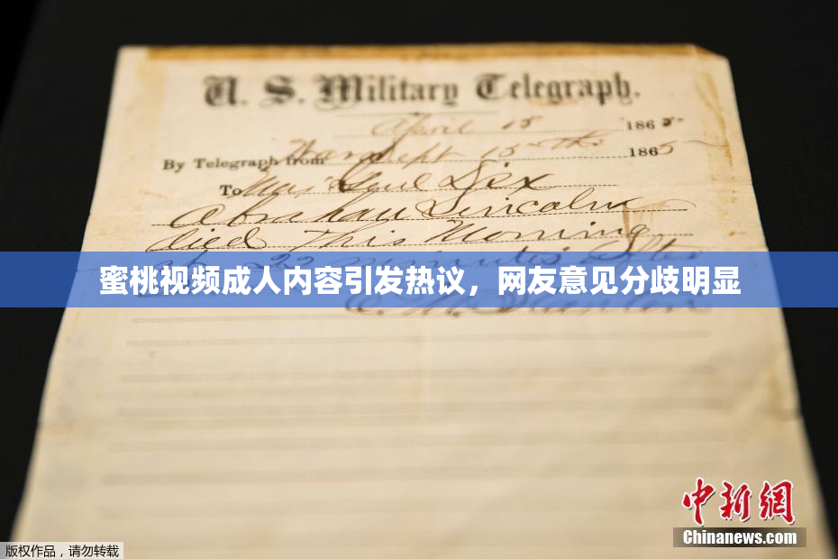 蜜桃视频成人内容引发热议，网友意见分歧明显