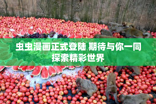 虫虫漫画正式登陆 期待与你一同探索精彩世界
