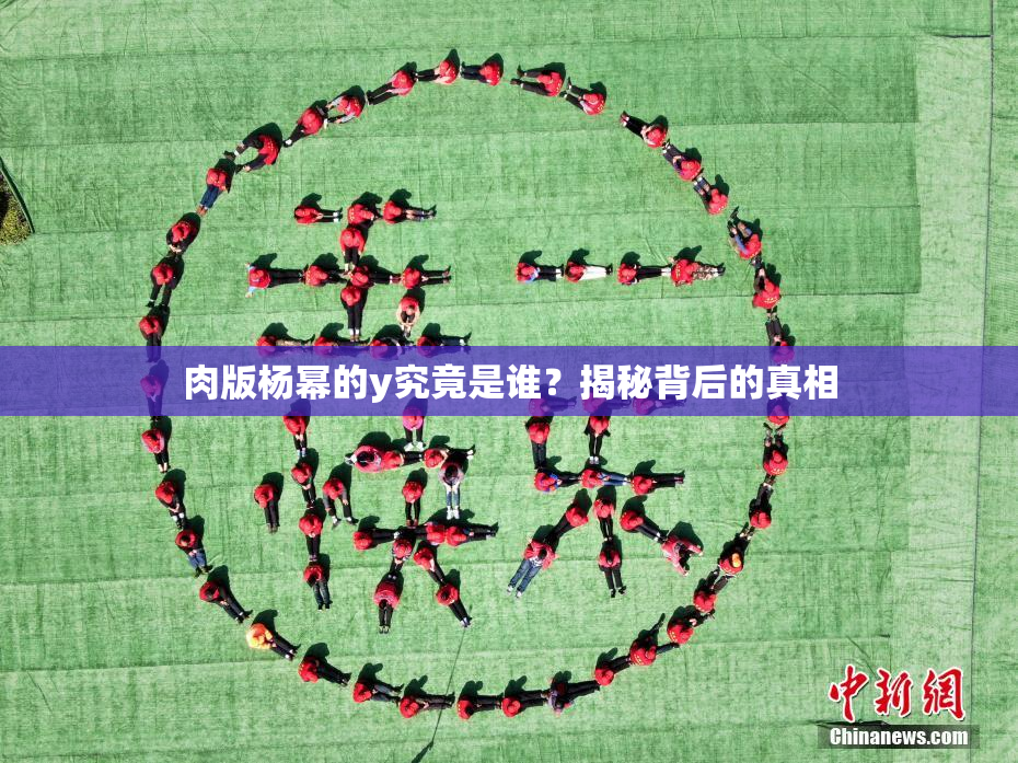 肉版杨幂的y究竟是谁？揭秘背后的真相
