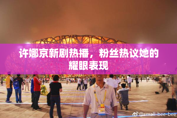 许娜京新剧热播，粉丝热议她的耀眼表现