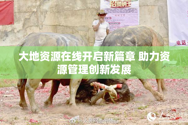 大地资源在线开启新篇章 助力资源管理创新发展