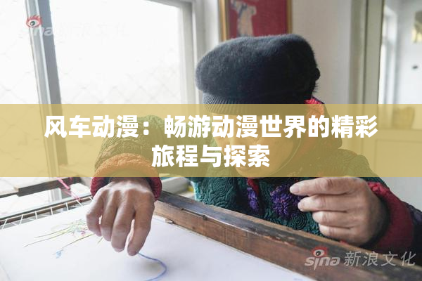 风车动漫：畅游动漫世界的精彩旅程与探索