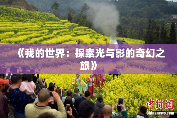《我的世界：探索光与影的奇幻之旅》