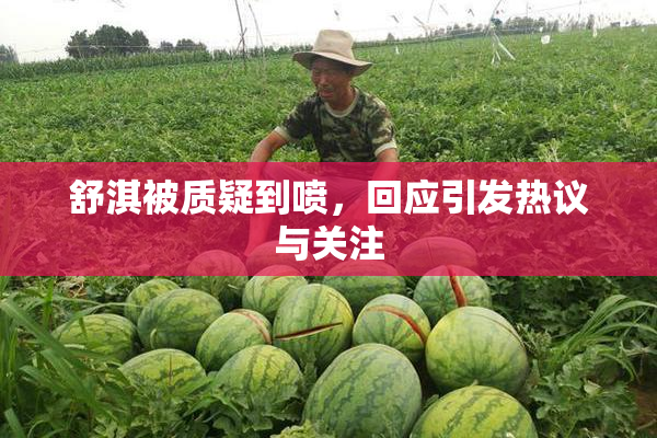 舒淇被质疑到喷，回应引发热议与关注