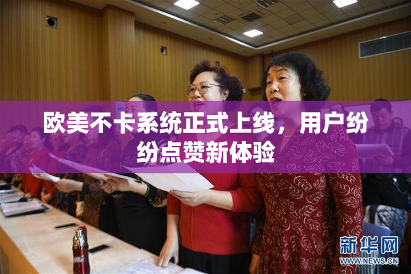 欧美不卡系统正式上线，用户纷纷点赞新体验