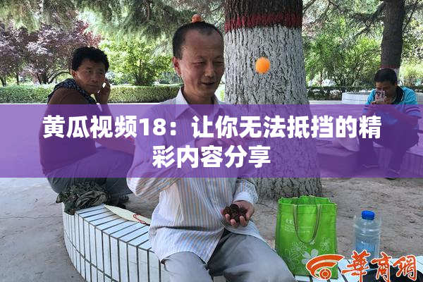 黄瓜视频18：让你无法抵挡的精彩内容分享