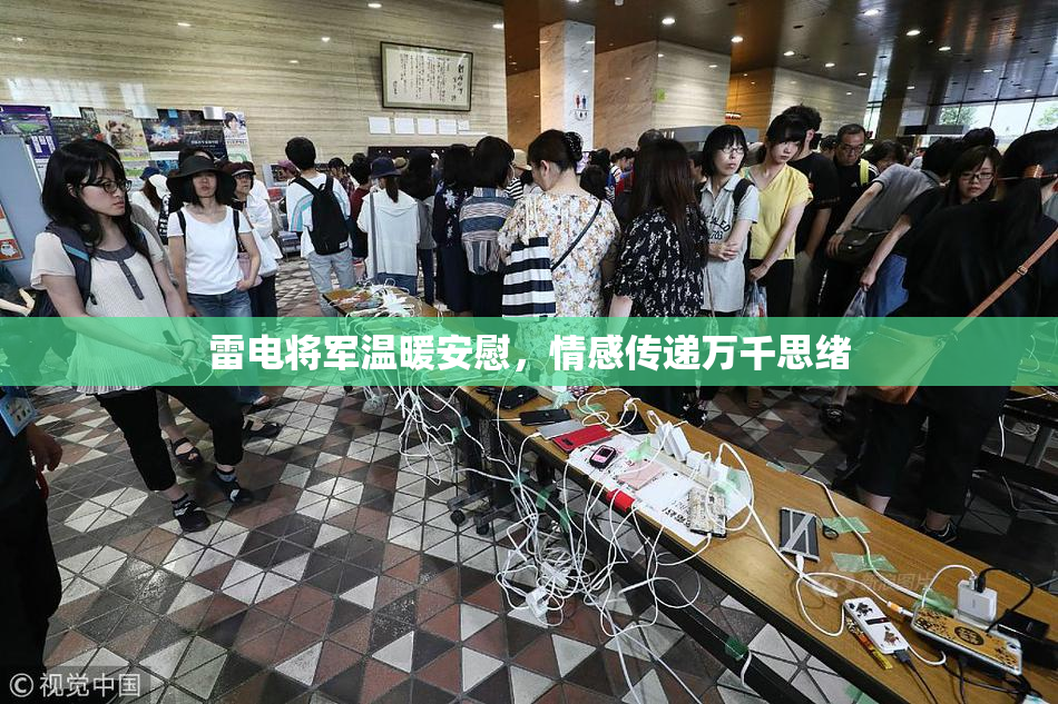 雷电将军温暖安慰，情感传递万千思绪