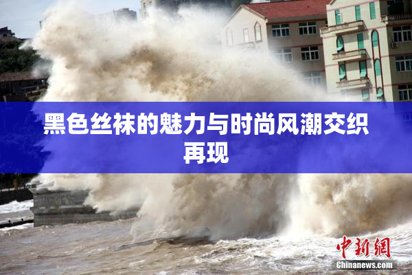 黑色丝袜的魅力与时尚风潮交织再现