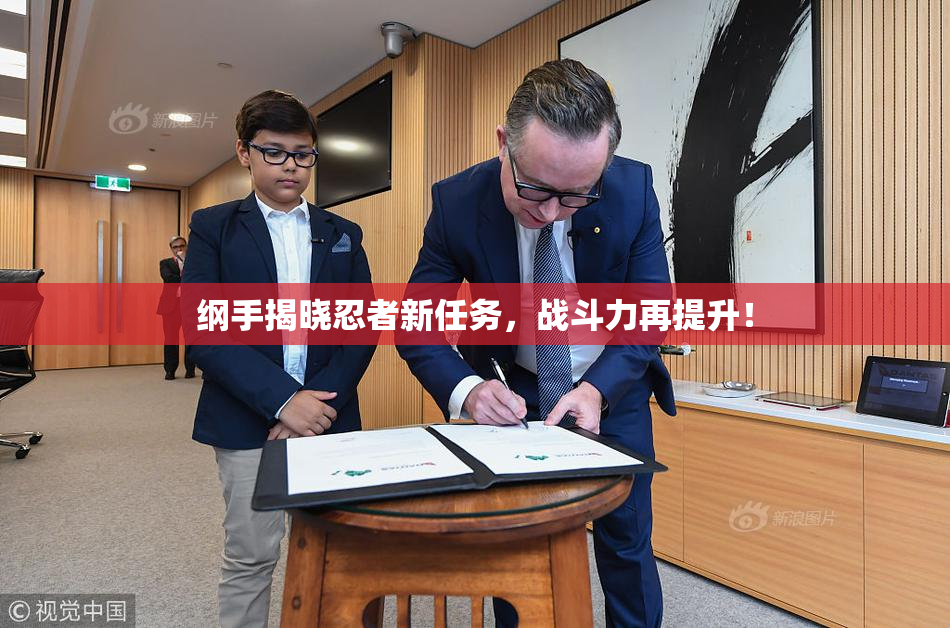 纲手揭晓忍者新任务，战斗力再提升！