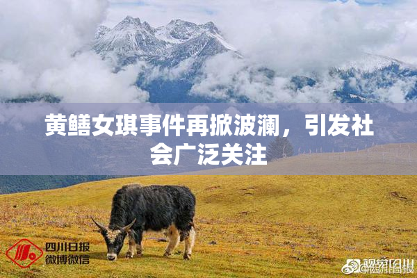 黄鳝女琪事件再掀波澜，引发社会广泛关注