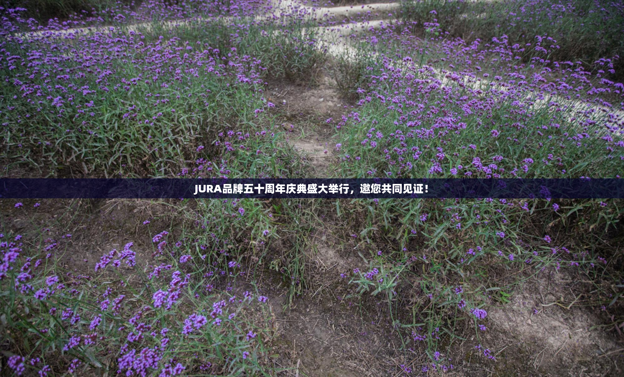 JURA品牌五十周年庆典盛大举行，邀您共同见证！