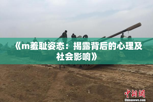 《m羞耻姿态：揭露背后的心理及社会影响》