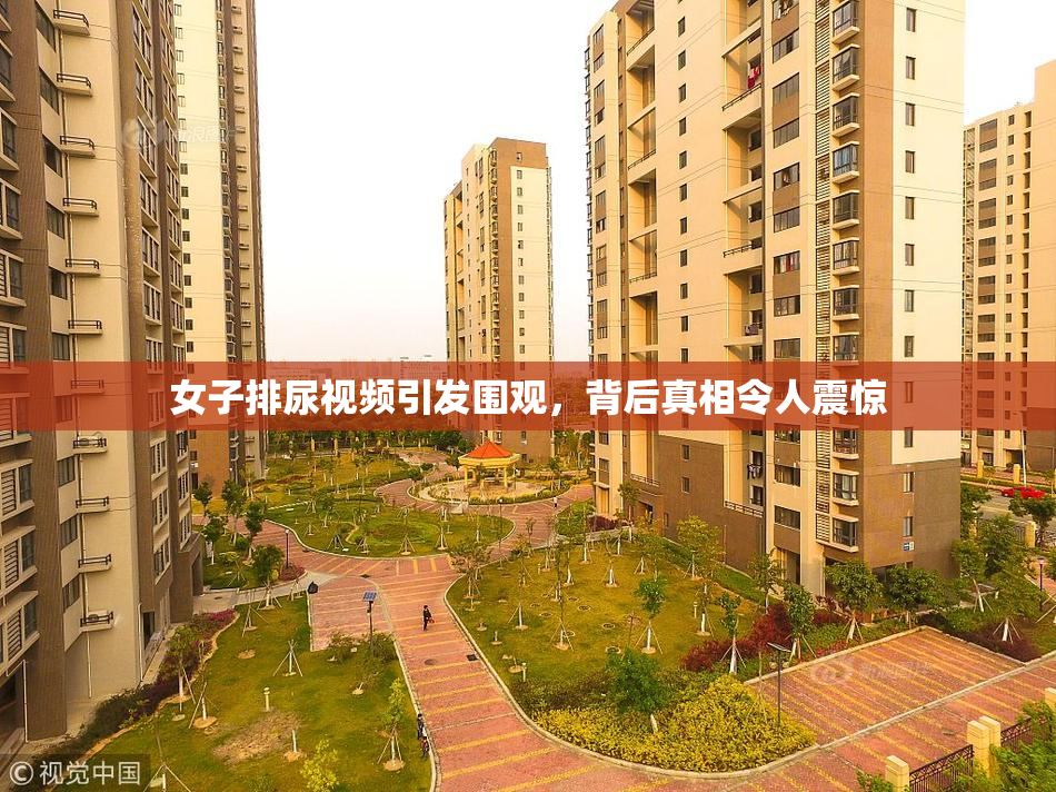 女子排尿视频引发围观，背后真相令人震惊