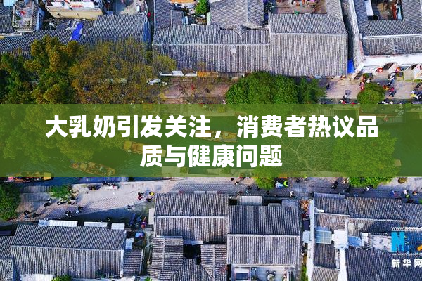 大乳奶引发关注，消费者热议品质与健康问题