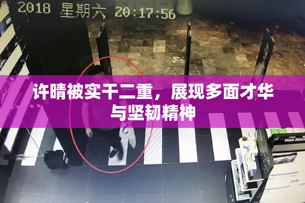 许晴被实干二重，展现多面才华与坚韧精神