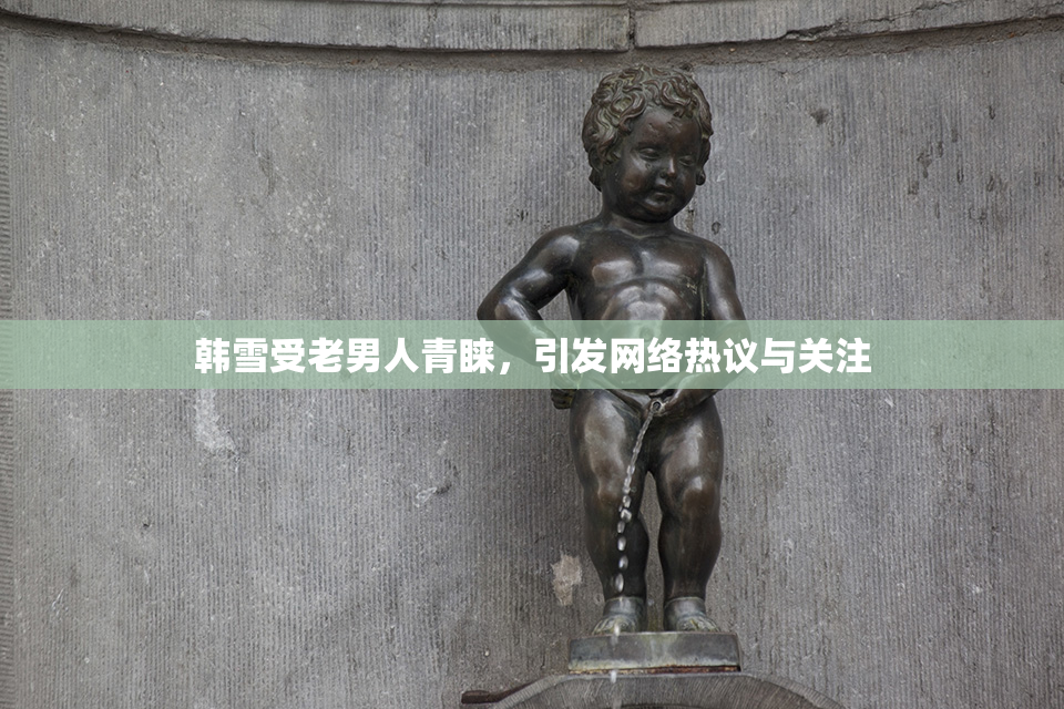 韩雪受老男人青睐，引发网络热议与关注
