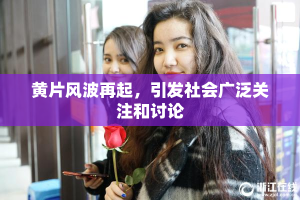 黄片风波再起，引发社会广泛关注和讨论