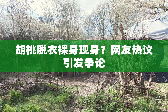 胡桃脱衣裸身现身？网友热议引发争论