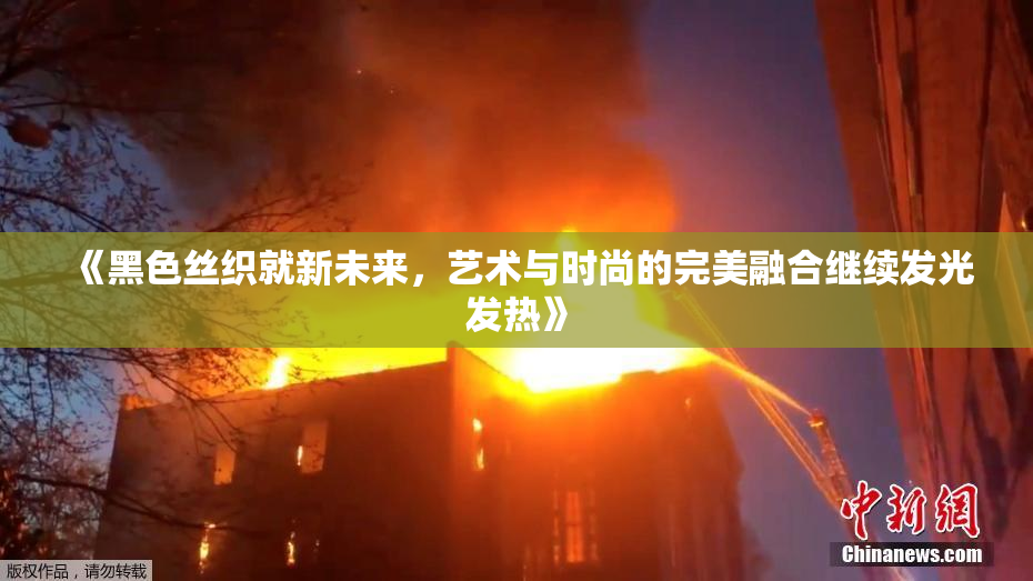 《黑色丝织就新未来，艺术与时尚的完美融合继续发光发热》
