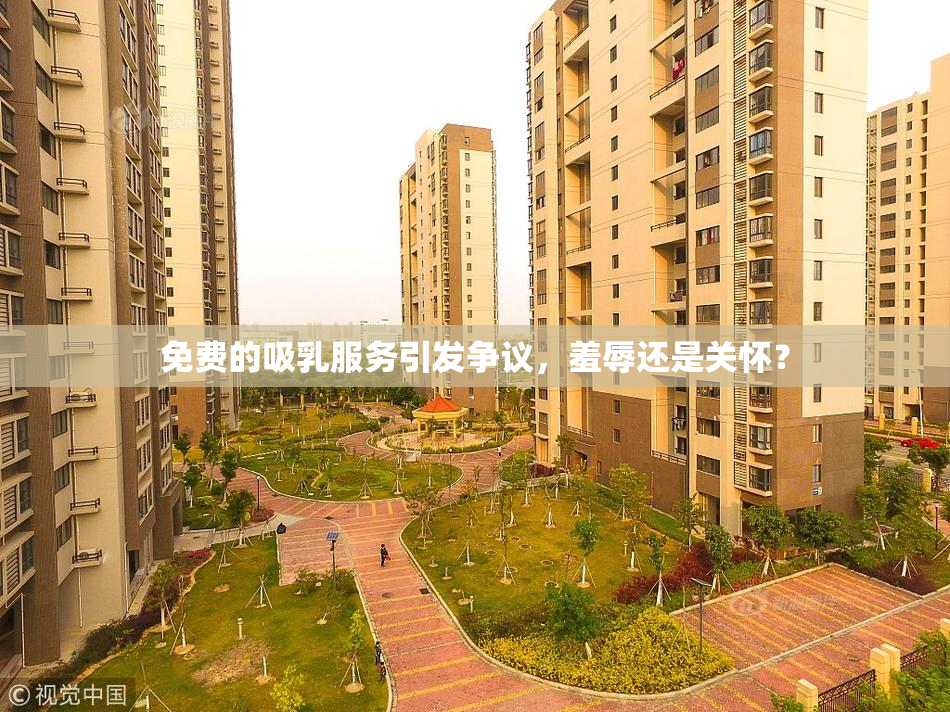 免费的吸乳服务引发争议，羞辱还是关怀？