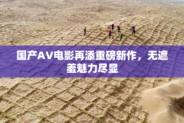 国产AV电影再添重磅新作，无遮羞魅力尽显