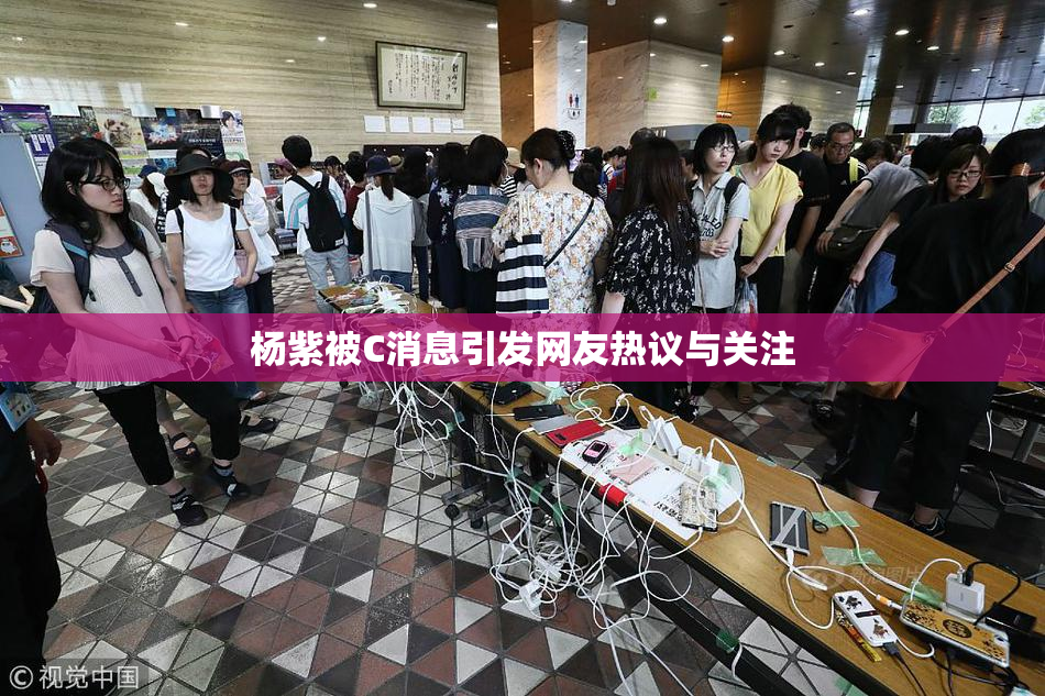 杨紫被C消息引发网友热议与关注
