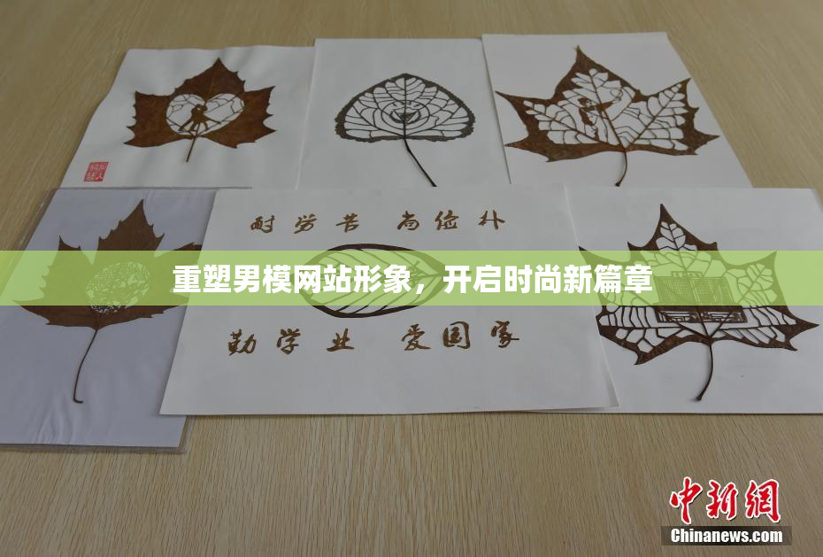重塑男模网站形象，开启时尚新篇章