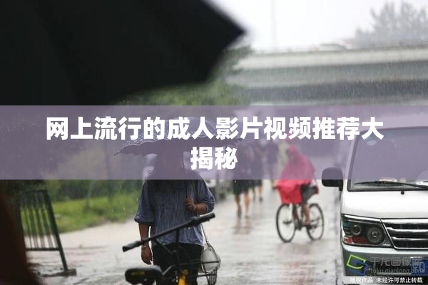网上流行的成人影片视频推荐大揭秘