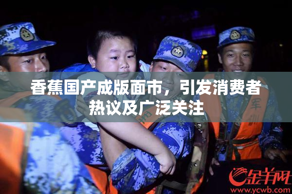 香蕉国产成版面市，引发消费者热议及广泛关注