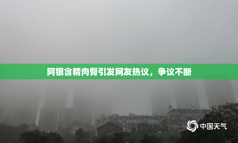 阿银含精肉臀引发网友热议，争议不断